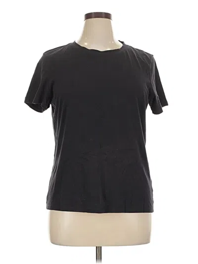 Pre-owned Primark Short Sleeve T-shirt In Black