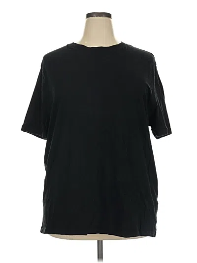 Pre-owned Primark Short Sleeve T-shirt In Black