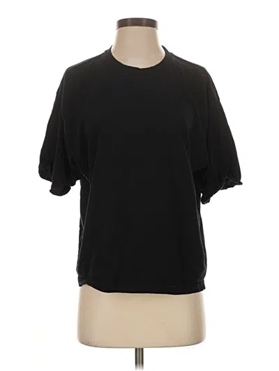 Pre-owned Primark Short Sleeve T-shirt In Black