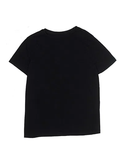 Pre-owned Primark Kids' Short Sleeve T-shirt In Black