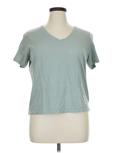 Pre-owned Primark Short Sleeve T-shirt In Blue
