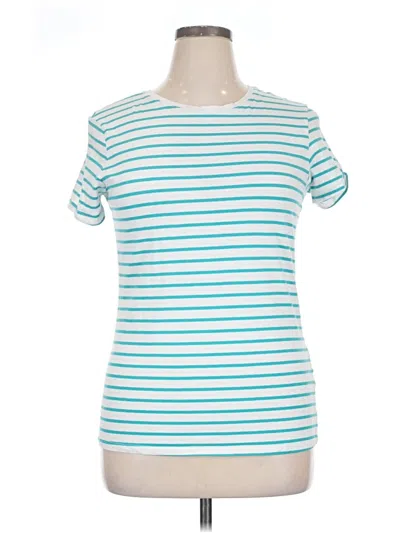 Pre-owned Primark Short Sleeve T-shirt In Blue