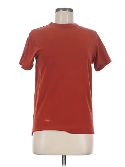 Pre-owned Primark Short Sleeve T-shirt In Brown