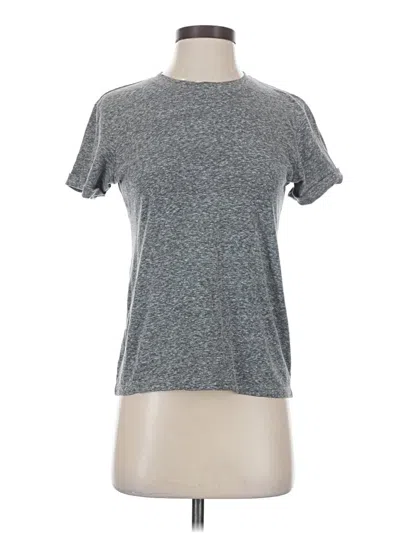 Pre-owned Primark Short Sleeve T-shirt In Gray