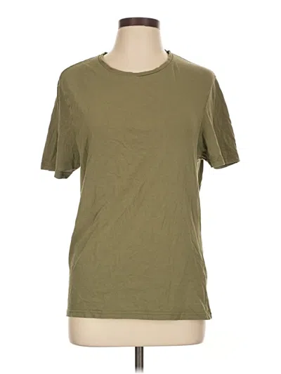 Pre-owned Primark Short Sleeve T-shirt In Green