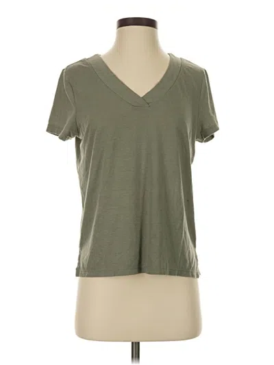 Pre-owned Primark Short Sleeve T-shirt In Green
