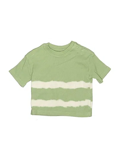 Pre-owned Primark Babies' Short Sleeve T-shirt In Green