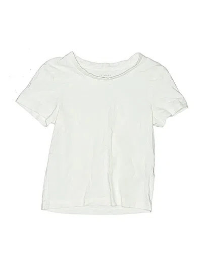 Pre-owned Primark Kids' Short Sleeve T-shirt In Ivory