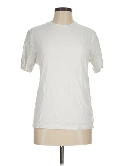 Pre-owned Primark Short Sleeve T-shirt In Ivory
