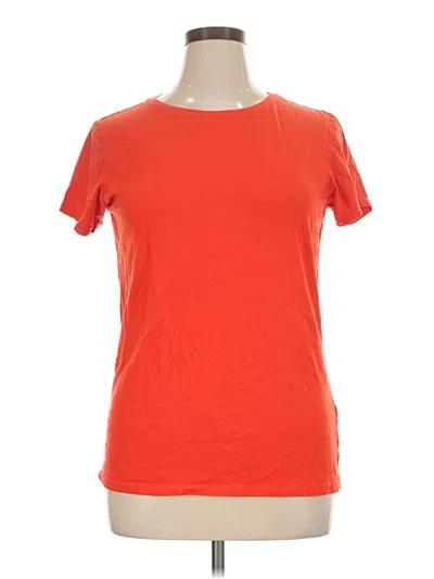 Pre-owned Primark Short Sleeve T-shirt In Orange
