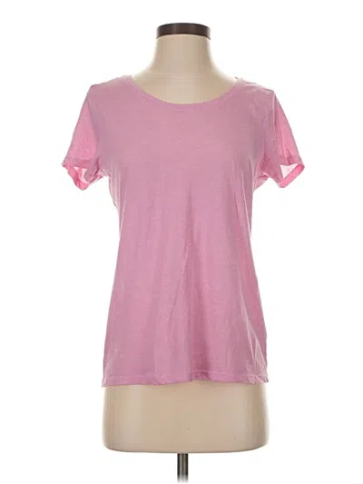 Pre-owned Primark Short Sleeve T-shirt In Pink