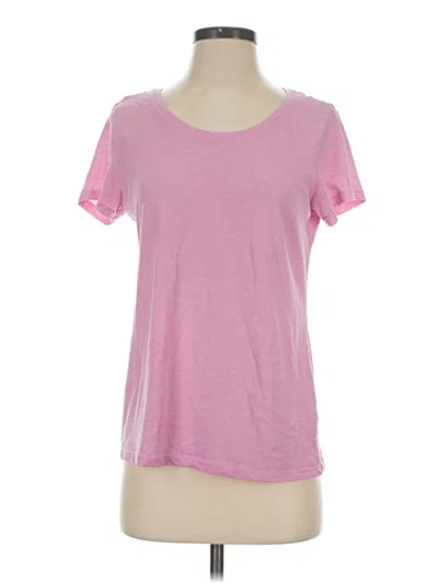 Pre-owned Primark Short Sleeve T-shirt In Pink