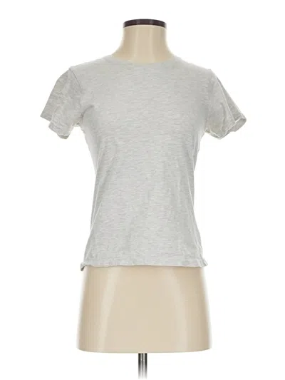 Pre-owned Primark Short Sleeve T-shirt In Silver