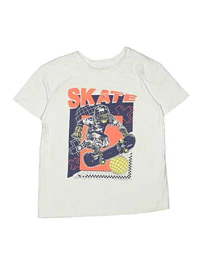 Pre-owned Primark Kids' Short Sleeve T-shirt In Silver