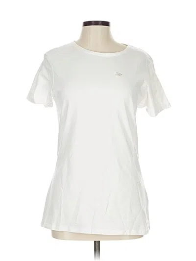Pre-owned Primark Short Sleeve T-shirt In White
