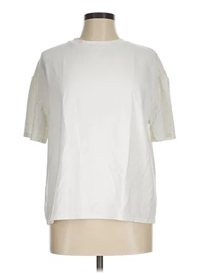 Pre-owned Primark Short Sleeve T-shirt In White