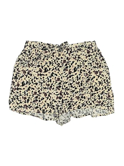 Pre-owned Primark Shorts In Gold
