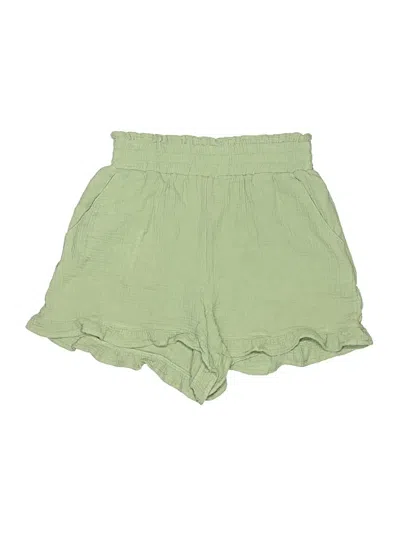 Pre-owned Primark Shorts In Green
