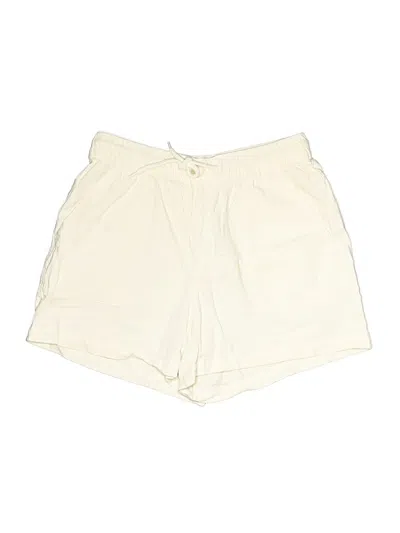 Pre-owned Primark Shorts In Ivory