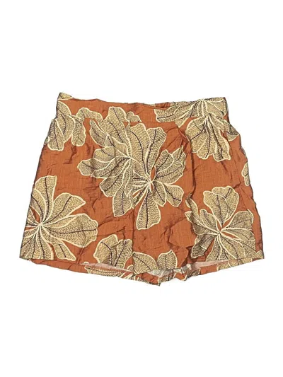 Pre-owned Primark Shorts In Orange