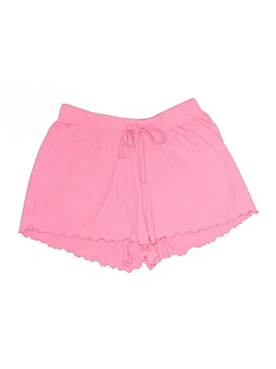 Pre-owned Primark Shorts In Pink