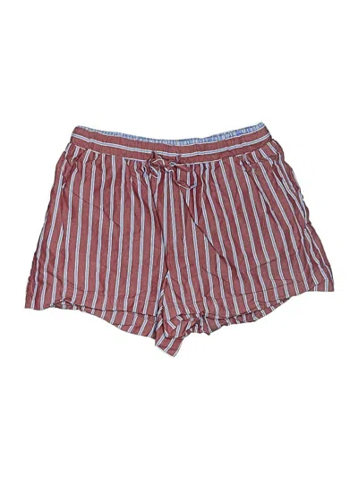 Pre-owned Primark Shorts In Red