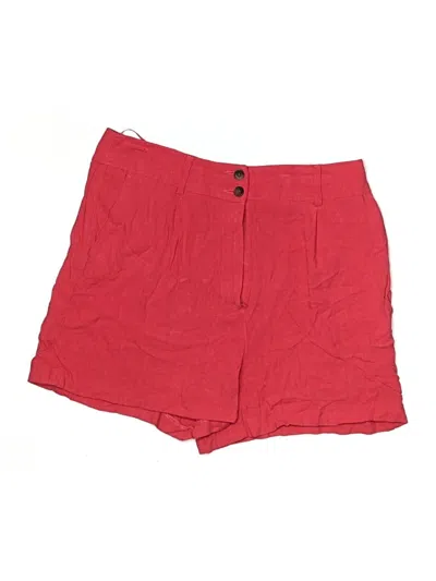 Pre-owned Primark Shorts In Red
