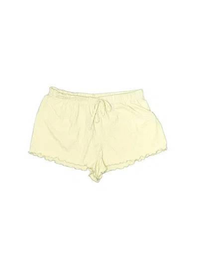 Pre-owned Primark Shorts In Yellow
