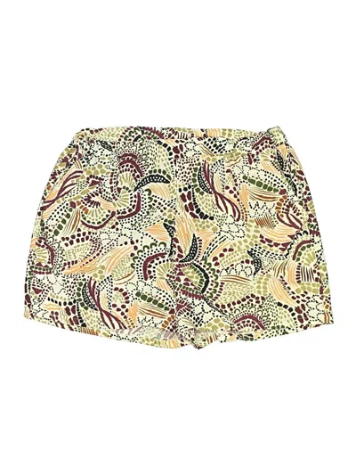 Pre-owned Primark Shorts In Yellow