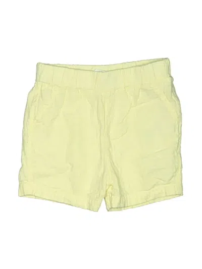 Pre-owned Primark Kids' Shorts In Yellow