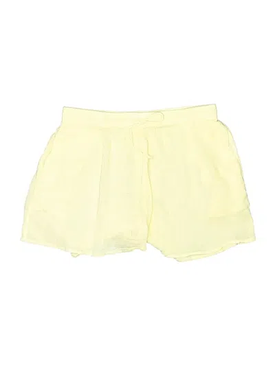 Pre-owned Primark Shorts In Yellow