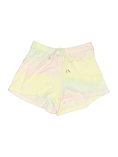 Pre-owned Primark Shorts In Yellow