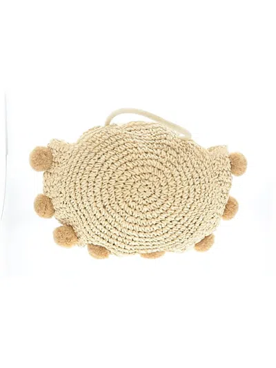 Pre-owned Primark Shoulder Bag In Gold