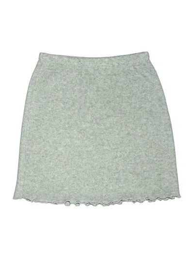 Pre-owned Primark Kids' Skirt In Gray