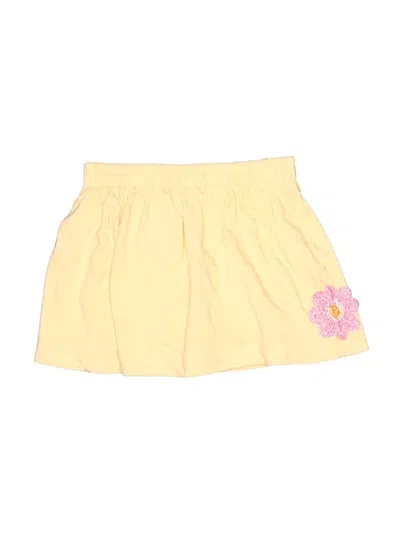 Pre-owned Primark Babies' Skirt In Yellow