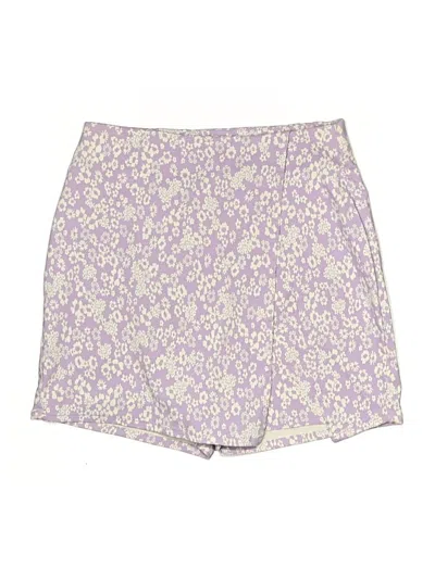 Pre-owned Primark Skort In Purple