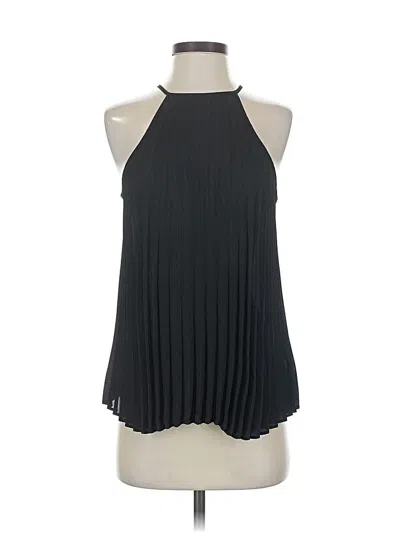 Pre-owned Primark Sleeveless Blouse In Black