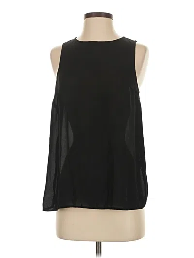 Pre-owned Primark Sleeveless Blouse In Black