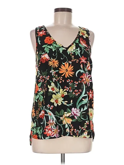 Pre-owned Primark Sleeveless Blouse In Black