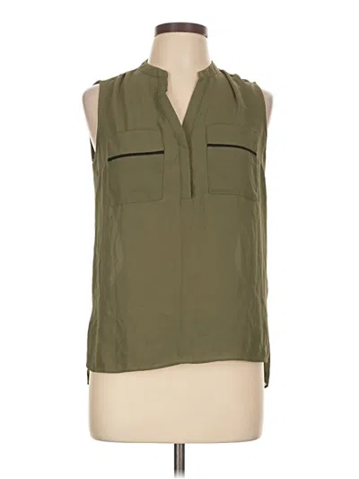 Pre-owned Primark Sleeveless Blouse In Green