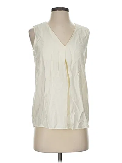Pre-owned Primark Sleeveless Blouse In Ivory