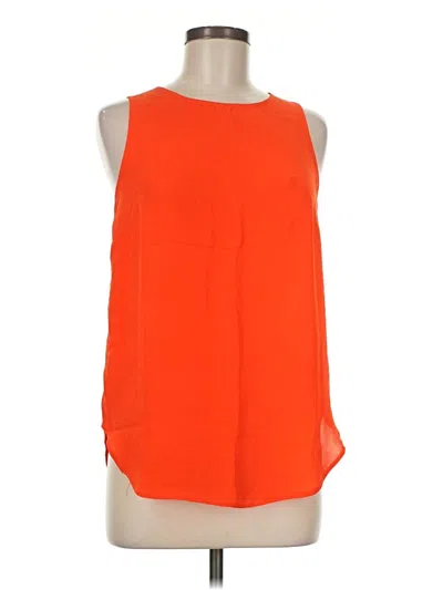 Pre-owned Primark Sleeveless Blouse In Orange