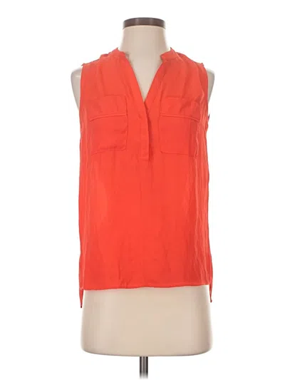 Pre-owned Primark Sleeveless Blouse In Orange