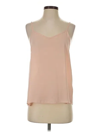 Pre-owned Primark Sleeveless Blouse In Tan