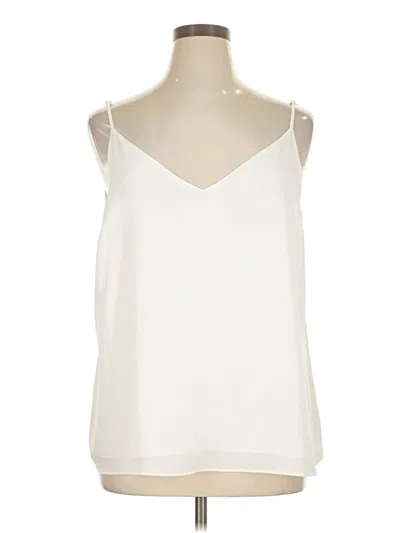 Pre-owned Primark Sleeveless Blouse In White