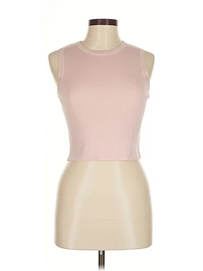 Pre-owned Primark Sleeveless T-shirt In Pink
