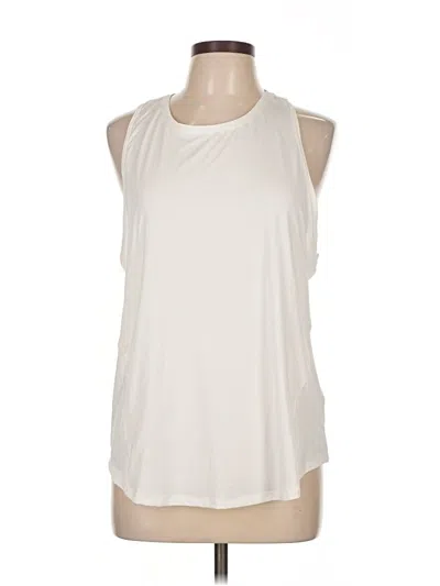 Pre-owned Primark Sleeveless T-shirt In White