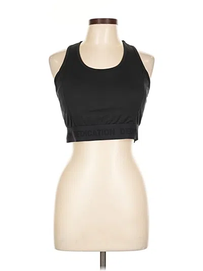 Pre-owned Primark Sleeveless Top Black Halter Neckline Tops