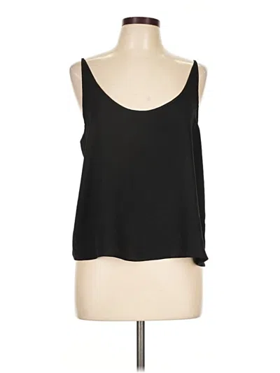 Pre-owned Primark Sleeveless Top Black Halter Neckline Tops