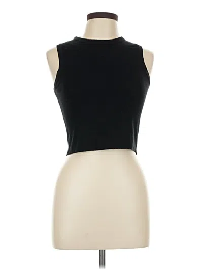 Pre-owned Primark Sleeveless Top Black Halter Neckline Tops